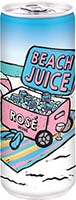 Beach Juice Rose 4x250ml