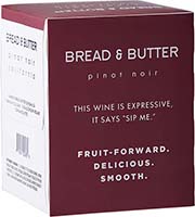 Bread & Butter Pinot Noir 4pk Cans
