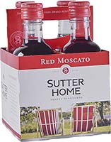 Sutter Home Red Moscato 4pk