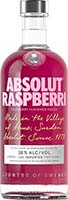 Absolut Raspberri Flavored Vodka Is Out Of Stock