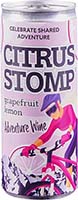 Citrus Stomp Graprefruit Lemon Wine
