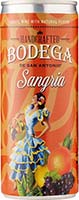 Bodega Sangria Semi-sweet Red Wine