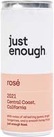 Just Enough Wines Rose Bubbles 250ml Can