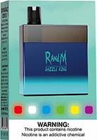 R And M Dazzle King Grape Ice 3000 Puffs