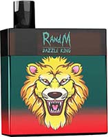 R And M Dazzle King Mixed Berries 3000 Puffs