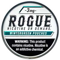 Rogue Pouches (wintergreen 3mg)