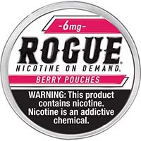 Rogue Berry Pouches 6mg Is Out Of Stock