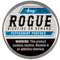 Rogue Pouches (peppermint 6mg)