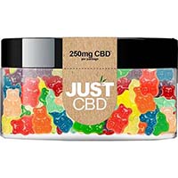 Just Gummies 250mg Bear Gummie