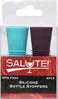 Salute Silicone Bottle Stopper