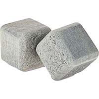 True Viski Glacier Rocks Soapstone Cubes
