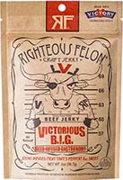 Righteous Felon Victorious B.i.g. Jerky Is Out Of Stock