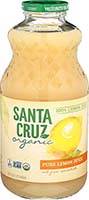 Santa Cruz Lemon Juice 32oz