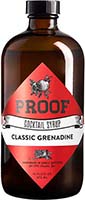 Proof Syrup Grenadine 16oz Is Out Of Stock