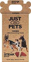 Just Cbd Dog Treats Steak Bites 100mg Is Out Of Stock