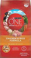 Purina One Chicken & Rice Kibble Dog Food 4lbs Is Out Of Stock