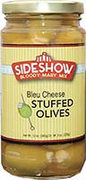 Sideshow Bloody Mary Bleu Cheese Stuffed Olives  12 Oz