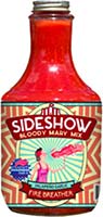 Sideshow Bloody Mary Mix Fire Breather Jalapeno Garlic 32 Oz