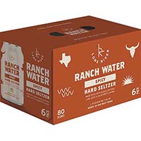 Ranch Water Spicy 6 Pk
