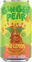 Ginger Pear Mad Lemon