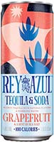 Rey Azul Tequila & Soda Grapefruit Cocktail 4pkc