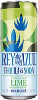 Rey Azul Lime Teq & Soda 12oz