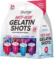 Shottys Gelatin Shots