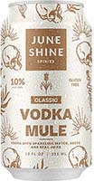 Juneshine Vodka Mule 4pkc
