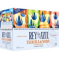 Rey Azul Tequila & Soda 8pk Variety Is Out Of Stock