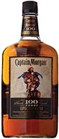 Capt Morgan Spiced 100pf Rum Pet 1.75l