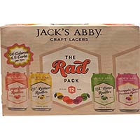 Jack's Abby Rad Pack Variety 12pk