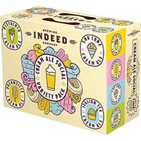 Indeed Cream Ale Social Variety 12pkc