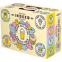 Indeed Brewing Cream Ale Social Variety Pack 12 Pk Cans