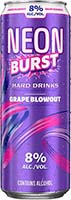Neon Burst Hard Seltzer Is Out Of Stock