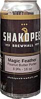 Shakopee Brewhall Magic Feather Peanut Butter Porter 4pkc