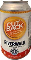 Riverwalk Cut Back 4pk Can