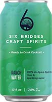 Six Bridges Rtd Ranch Water 4pk Cans Is Out Of Stock
