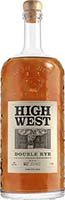 High West                      Double Rye