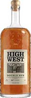 High West Doub Rye