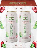 Mom Water - Carol Cranberry Lime