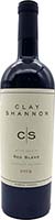 Clay Shannon Red Blend 750ml