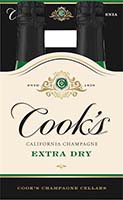 Cooks Extra Dry Champagne 187 4pks