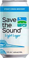 Stony Creek Save The Sound Light 6pk/sg Cn