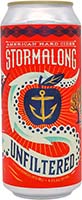 Stormalong Unfiltered 4pk Can