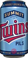 Summit Brewing Twins Pils 12 Pk Cans
