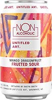 Untitled Art Non Alcoholic Mango Dragonfruit Sour 6 Pk Cans