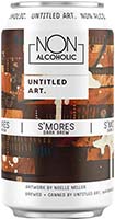 Untitled Art Non Alcoholic Smores Stout 6 Pk Cans