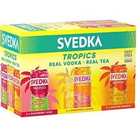 Svedka Tropics Vodka Tea Spritz Variety Pack Is Out Of Stock
