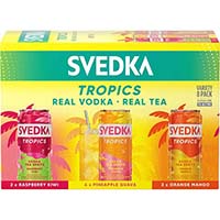 Svedka Variety Cans 8pk