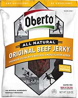 Oberto Original Beef Jerky 3.25oz Is Out Of Stock